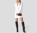 Elisabetta Franchi - VESTIDO MUJER MARFIL