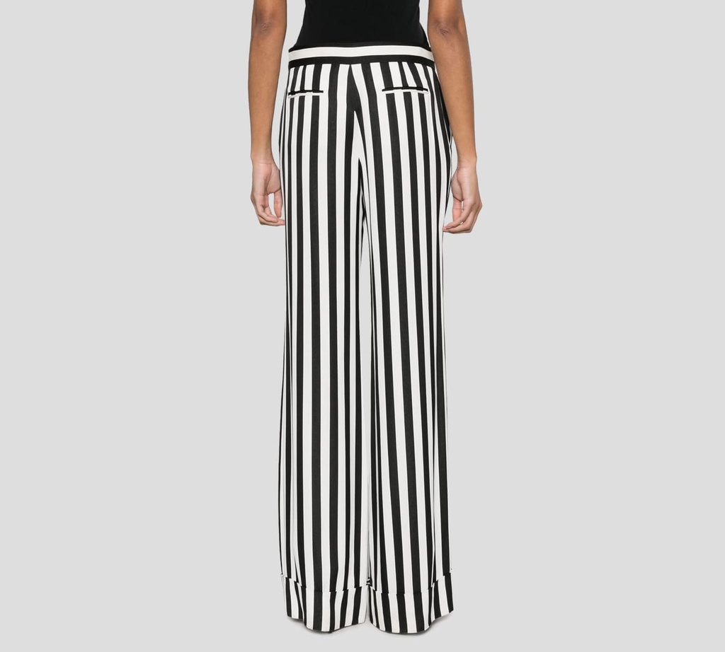 Moschino - PANTALONES NEGRO BLANCO
