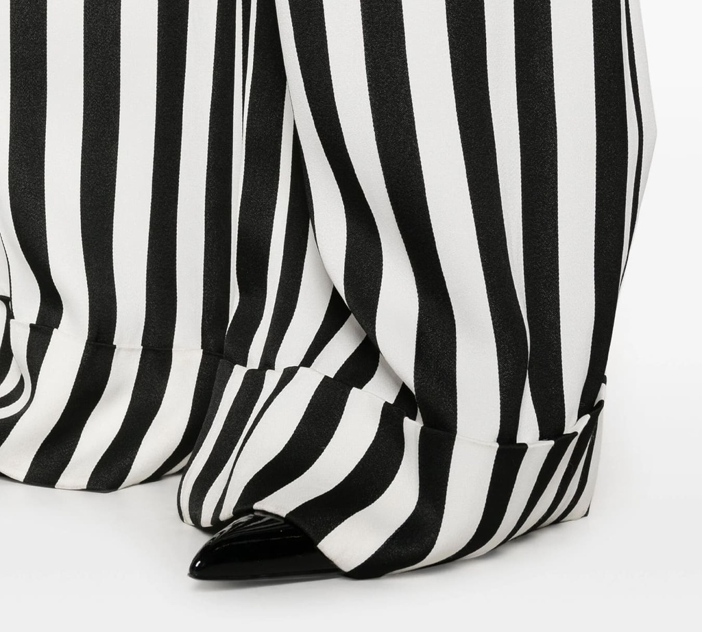 Moschino - PANTALONES NEGRO BLANCO