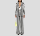 Moschino - PANTALONES NEGRO BLANCO