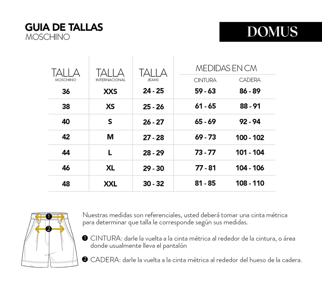 Moschino - PANTALONES 12