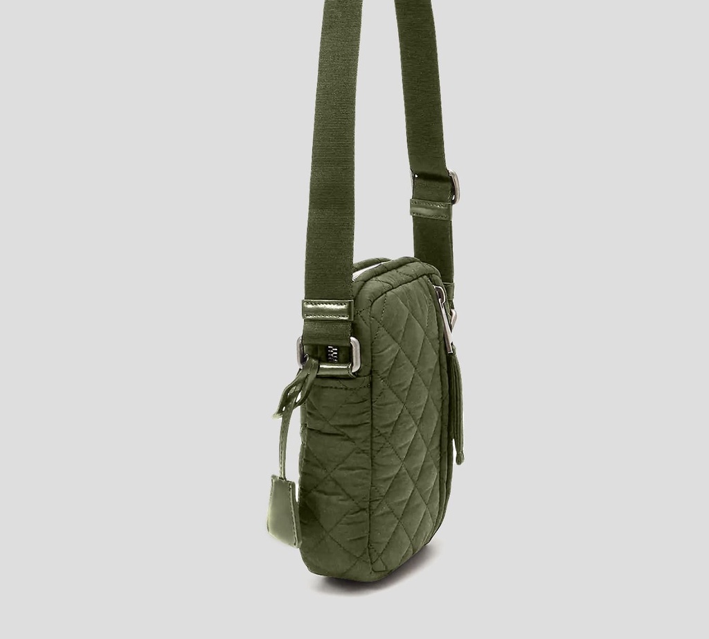 Moschino - BOLSO BANDOLERO VERDE