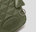 Moschino - BOLSO BANDOLERO VERDE