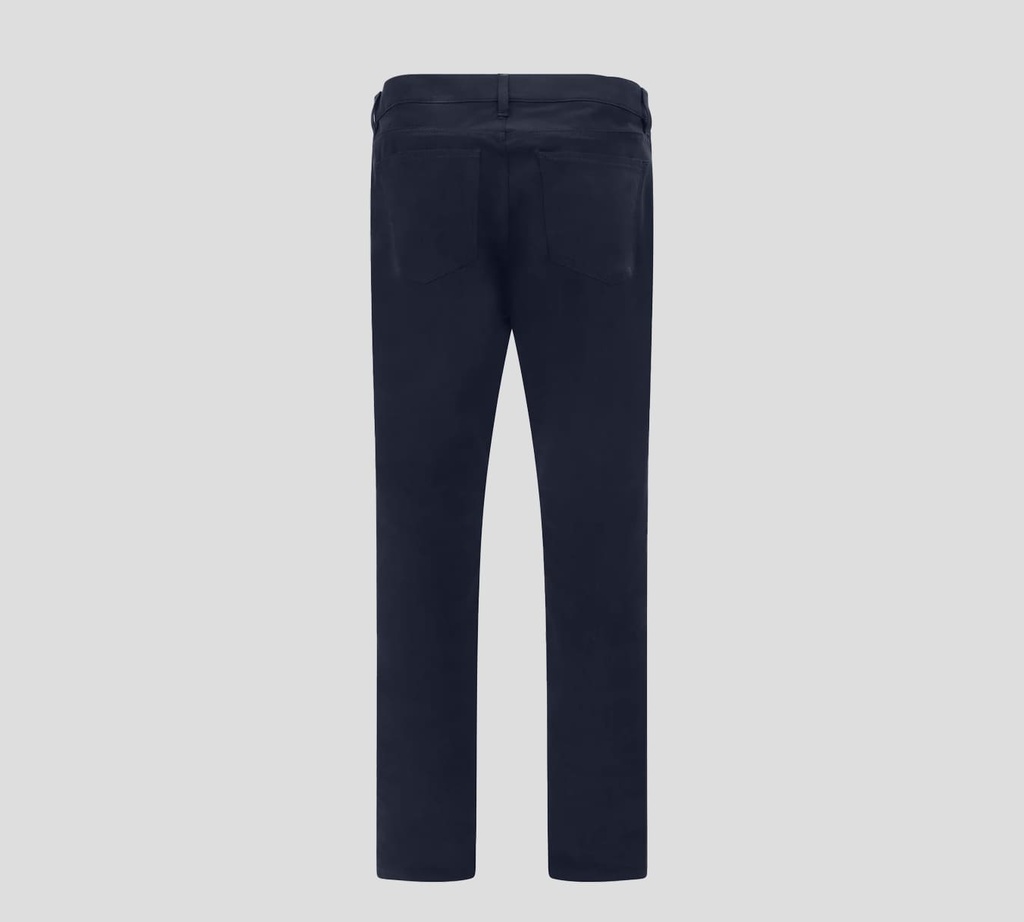 Moschino - PANTALÓN AZUL 02
