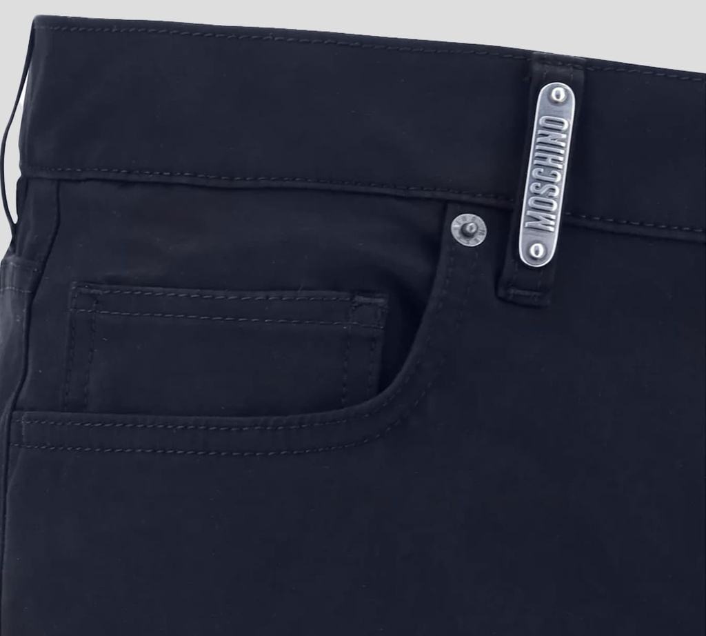 Moschino - PANTALÓN AZUL 02