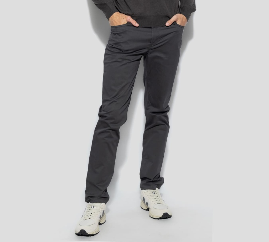 Moschino - PANTALÓN GRIS OSCURO