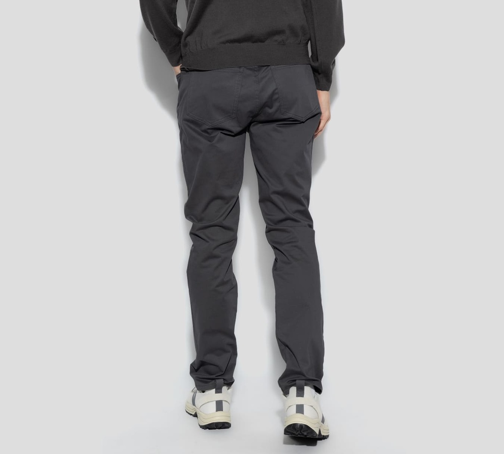 Moschino - PANTALÓN GRIS OSCURO