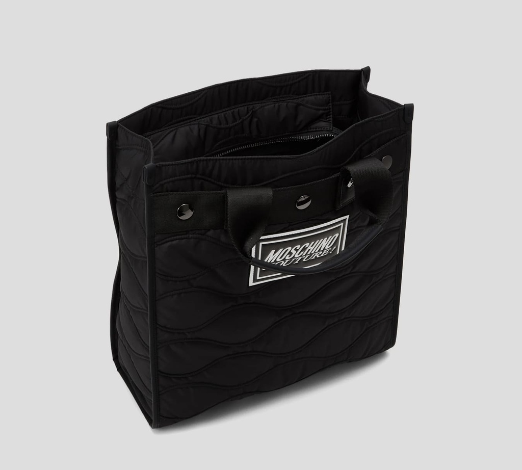 Moschino - BOLSO BANDOLERO NEGRO 47