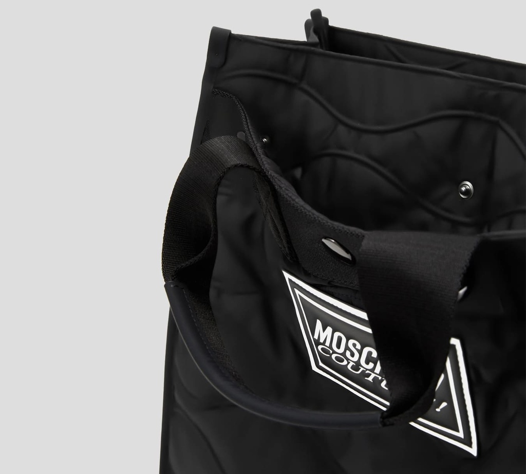 Moschino - BOLSO BANDOLERO NEGRO 47