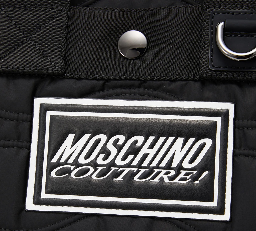 Moschino - BOLSO BANDOLERO NEGRO 47
