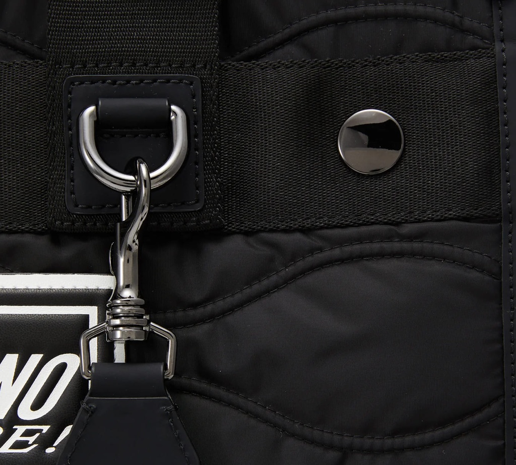 Moschino - BOLSO BANDOLERO NEGRO 47