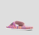 Moschino - SANDALIA SABOTD ZEPPA PARA PISCINA MORADA