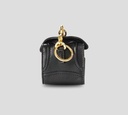 Moschino - CINTURON CON MONEDERO NEGRO
