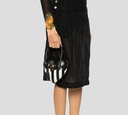 Moschino - CARTERA NEGRO BLANCO - HEART