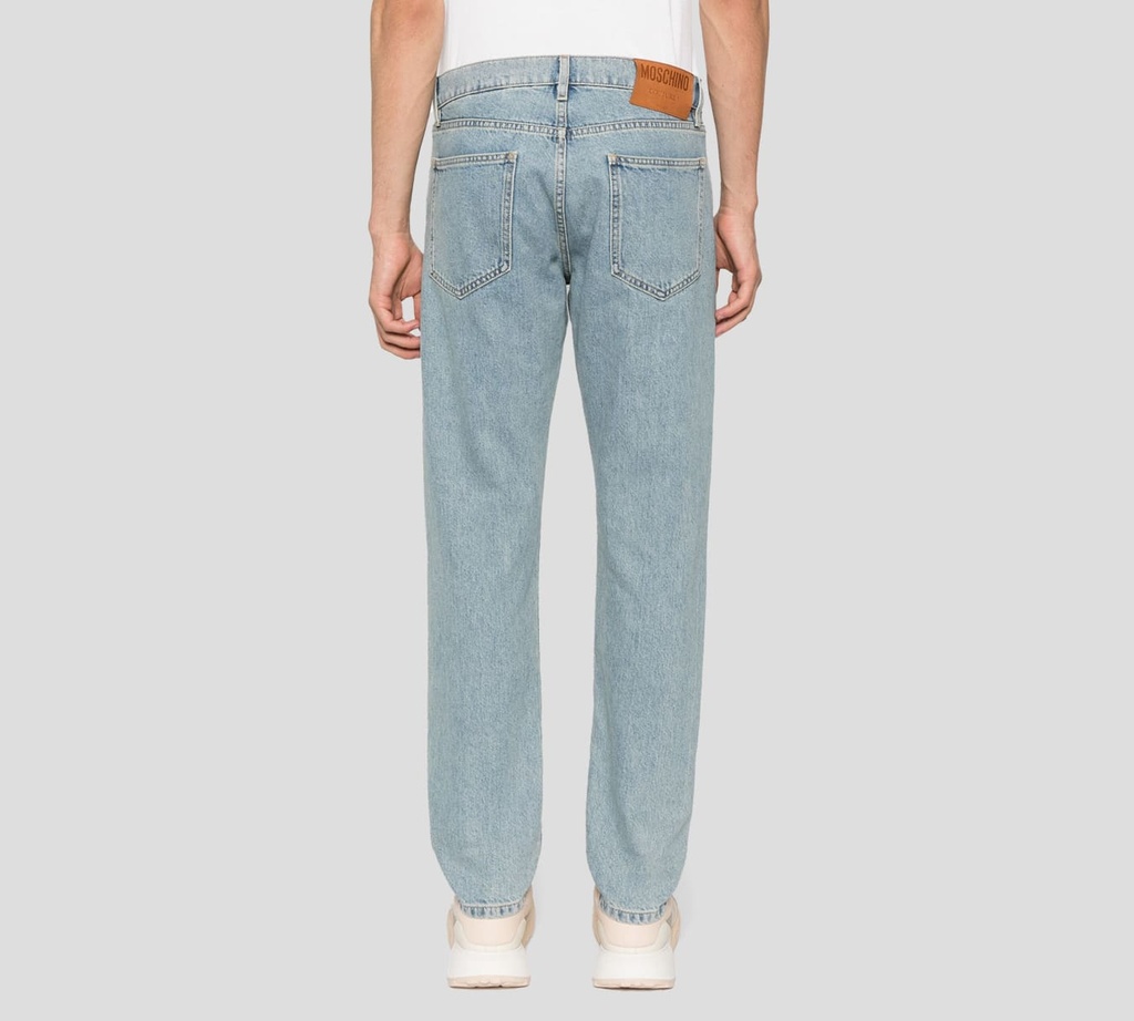 Moschino - JEANS AZUL CLARO