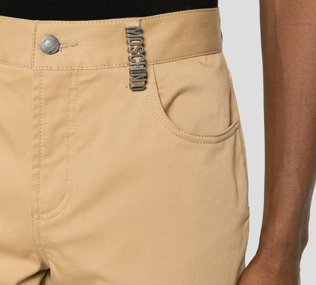 Moschino - PANTALON MARRON