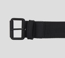 Moschino - CINTURON NEGRO - TEJIDO