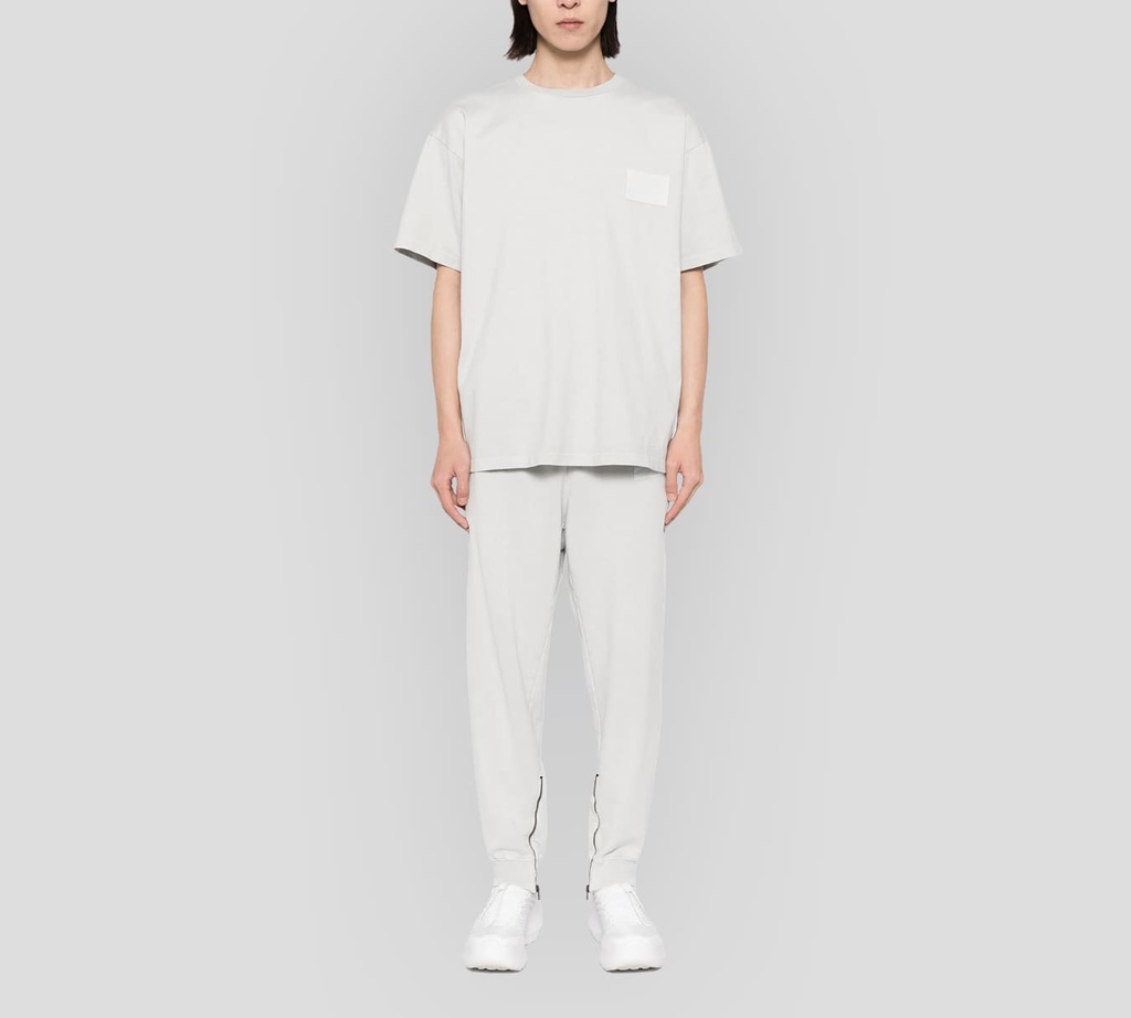 Moschino - MONO PATCH COUTURE GRIS CLARO