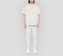 Moschino - MONO PATCH COUTURE GRIS CLARO