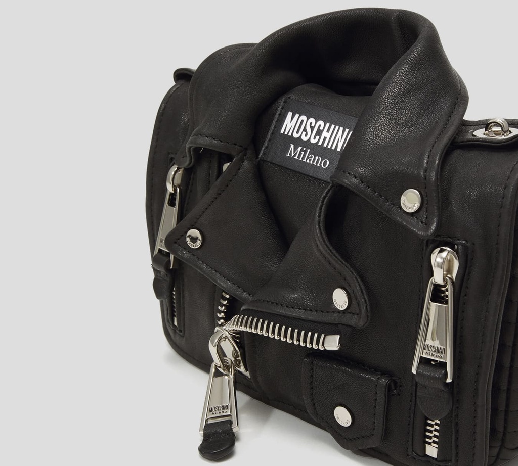 Moschino - CARTERA NEGRO - JACKET 31
