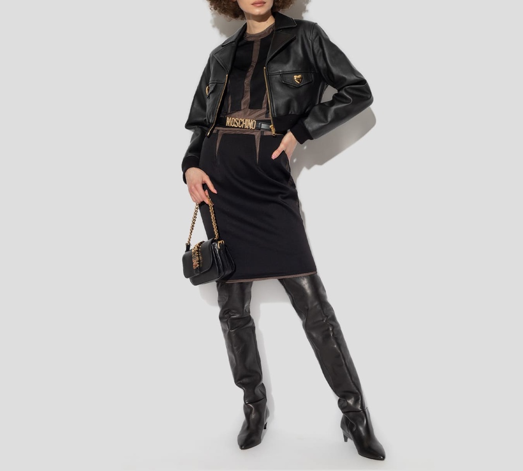 Moschino - VESTIDO NEGRO 28