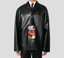 Moschino - BANDOLERA PRINT FLORES
