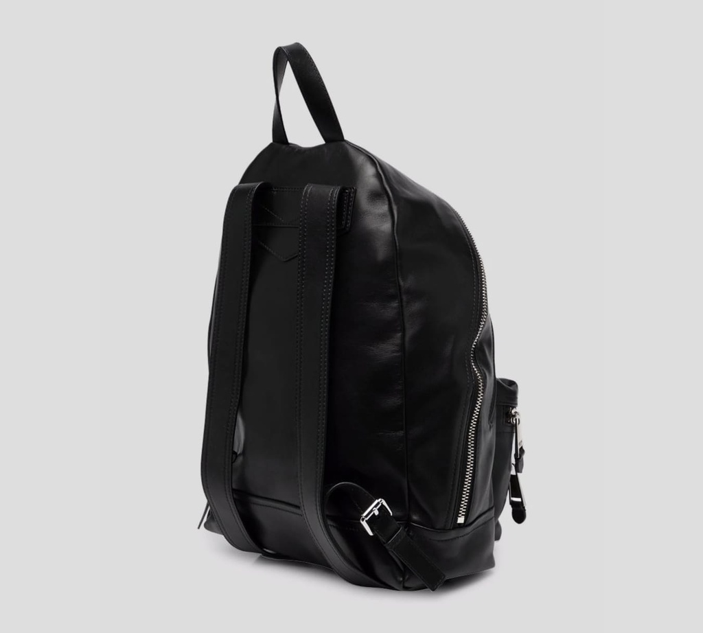 Moschino - MORRAL NEGRO DE CUERO
