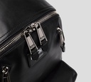 Moschino - MORRAL NEGRO DE CUERO