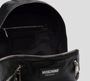 Moschino - MORRAL NEGRO DE CUERO