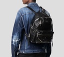 Moschino - MORRAL NEGRO DE CUERO