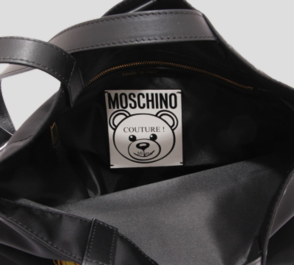 Moschino - CARTERA SHOPPING BAG " BEAR"