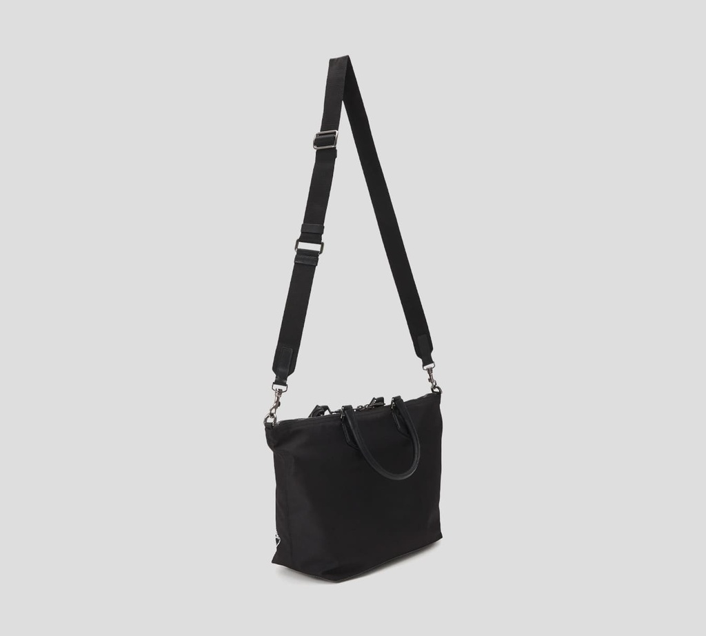 Moschino - BOLSO BANDOLERO NEGRO 24