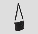 Moschino - BOLSO BANDOLERO NEGRO 24