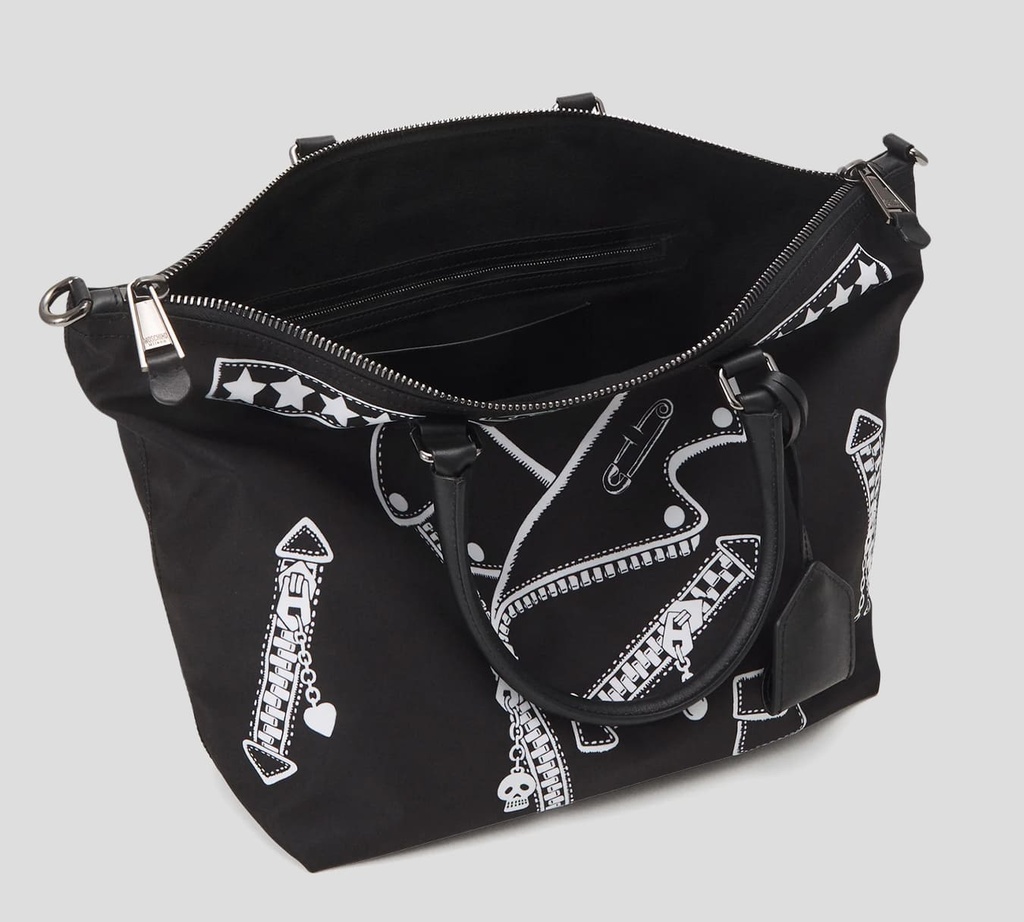 Moschino - BOLSO BANDOLERO NEGRO 24