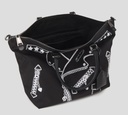Moschino - BOLSO BANDOLERO NEGRO 24