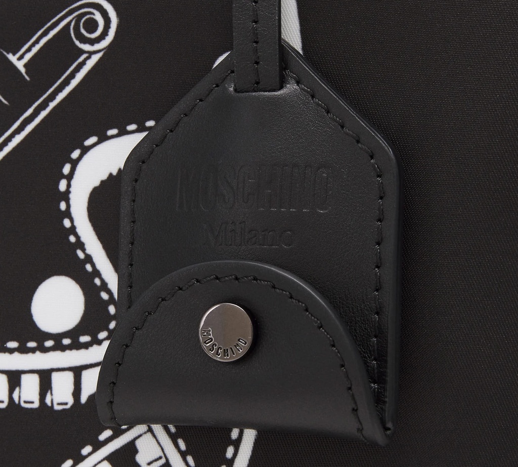 Moschino - BOLSO BANDOLERO NEGRO 24