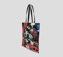 Moschino - BOLSO BANDOLERO PRINT FLORES