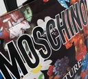 Moschino - BOLSO BANDOLERO PRINT FLORES