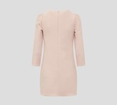 Elisabetta Franchi - VESTIDO NUDE DE TIRAS CON ENCAJE
