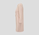 Elisabetta Franchi - VESTIDO NUDE DE TIRAS CON ENCAJE