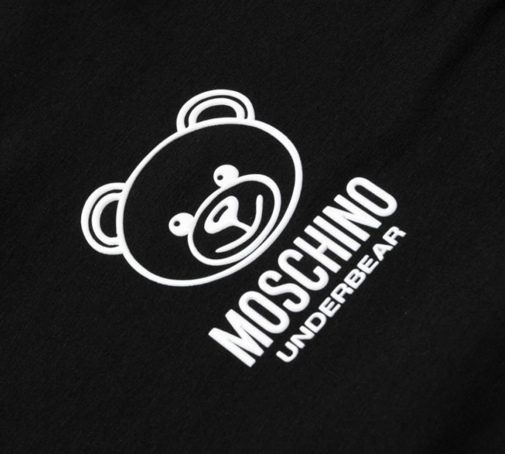 Moschino - T-SHIRT NEGRO 44