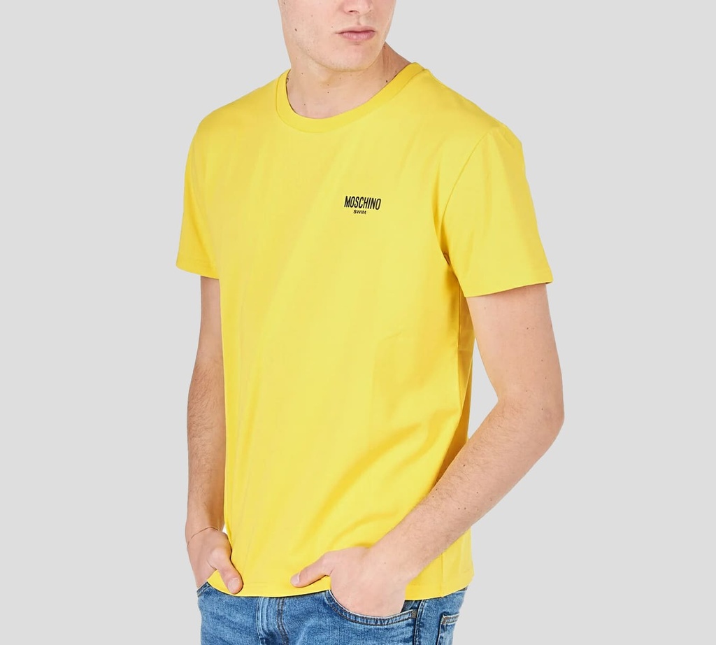 Moschino - T-SHIRT AMARILLO