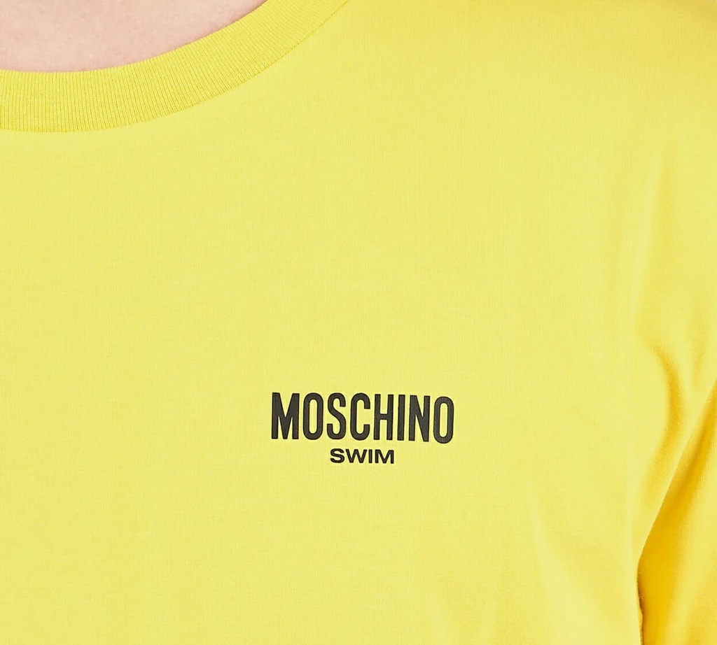 Moschino - T-SHIRT AMARILLO