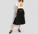 Moschino - T-SHIRT HEART BLANCO