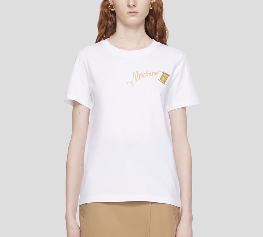 Moschino - T-SHIRT BLANCO 55