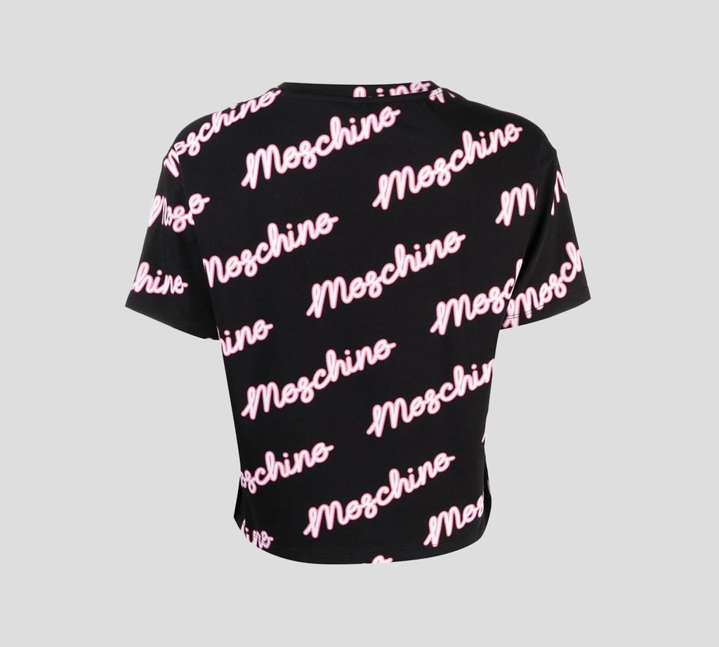 Moschino - T-SHIRT NEGRO 06