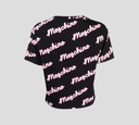 Moschino - T-SHIRT NEGRO 06