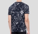 Moschino - T-SHIRT NEGRO PRINT 08