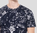Moschino - T-SHIRT NEGRO PRINT 08