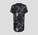 Moschino - T-SHIRT NEGRO PRINT 10